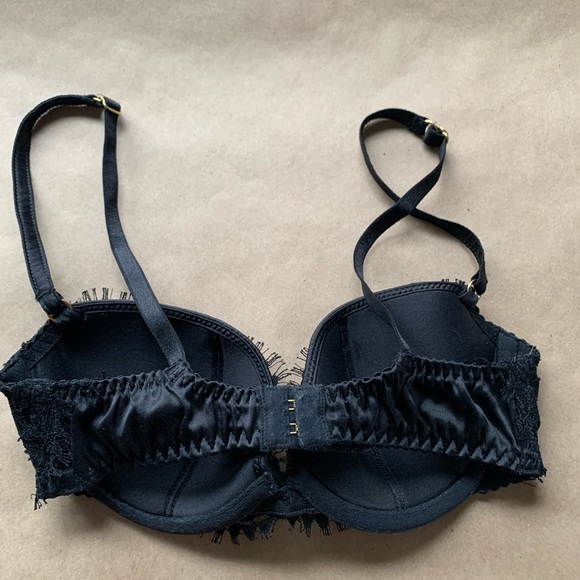 Agent Provocateur Stephanie Bra Black - Picture 4 of 5